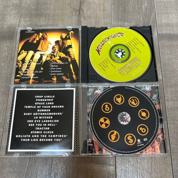Monster Magnet: 2 Album CD Lot, Superjudge, Powertrip - Picture 2 of 4